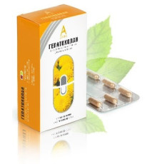 Гепатохолан Регенерація й очищення печінки в капсулах