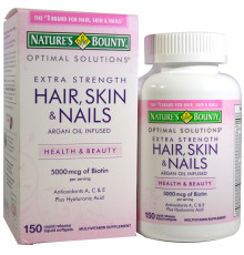 Шкіра, волосся, нігті — Біотин (Biotin)