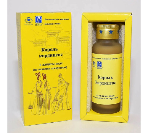 Король Кордицепс Ліке League 1 флакон, 30 мл у флаконі