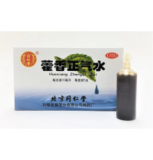 HuoXiang ZhengQi Shui Хосян Чжэнци Шуи  для терапії шлунка