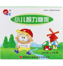 Дитячий сироп для інтелекту Сяоєр Чожил Xiao'er Zhili Tangjiang