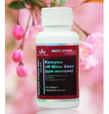 Капсули для жінок «І ШЕН БАО» (здорові бруньки)