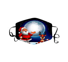 Багаторазова захисна турмалінова маска для обличчя "Різня Планета"