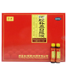 Відвар молодості та довголіття Ejiao Buxue Koufuye 18Х10