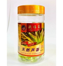 Алое Naturaloe capsules для нормалізації травлення і здоров'я шкіри Ou Fu Lai