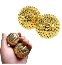 Турмалінові Масажні магнітні кульки (2 шт.) Вековий Схід