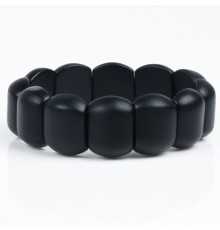 Браслети з чорного нефриту Б'яніше