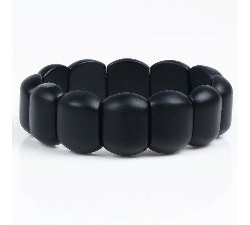 Браслети з чорного нефриту Б'яніше