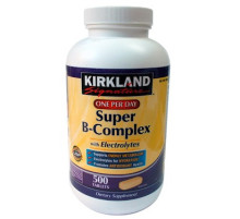 Комплекс вітамінів групи B Kirkland Super B