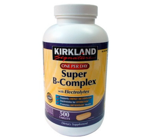 Комплекс вітамінів групи B Kirkland Super B