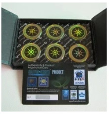 Турмалінова наклейка "захист" у разі випромінювання електроніки та побутової техніки