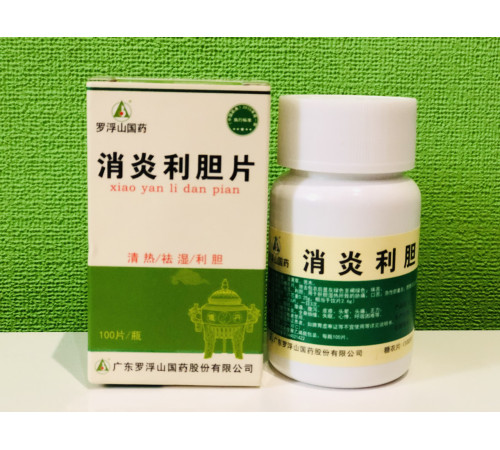 Xiaoyan Li Dan Pian Сяоянь Лидань Пянь у разі запалення жовчного міхура, печінки