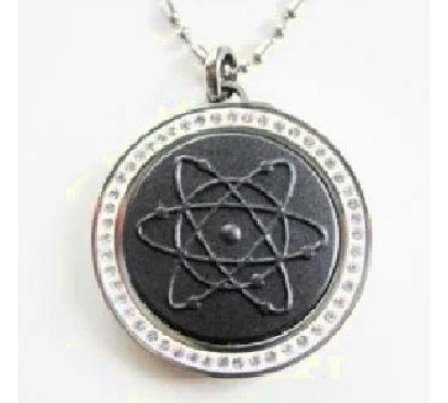 Енергетичний турмаліновий скелюрний кулон Quantum