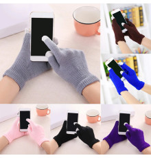 Турмалінові рукавички для сенсорного екрана зимові рукавички