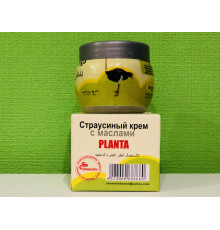 Страусиний крем з маслами Planta Жир страуса Ему 60 гр