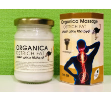 Мазь від болю в спині з кісток страуса Organica