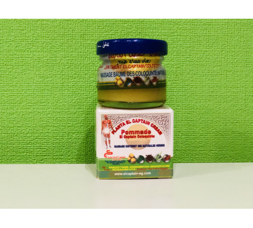 Мазь коквінта El Captain з олією чорного кмину