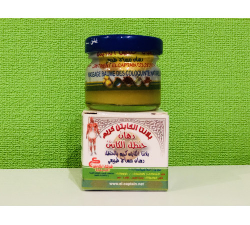 Мазь коквінта El Captain з олією чорного кмину