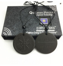 Енергетичний скелярний кулон із турмаліном Quantum Pendant