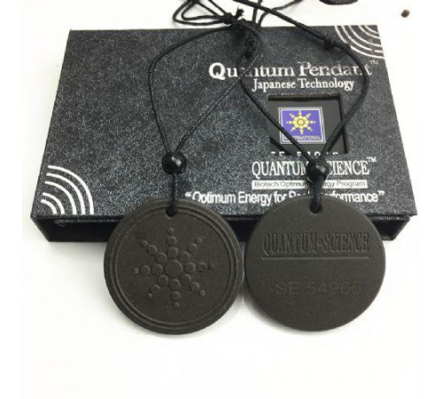 Енергетичний скелярний кулон із турмаліном Quantum Pendant