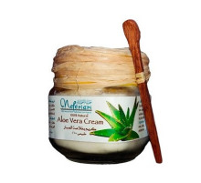 Мазь крем Nefertari Алое Вера в разі акне, дерматити, псоріаз, гнійні запалення, опіки