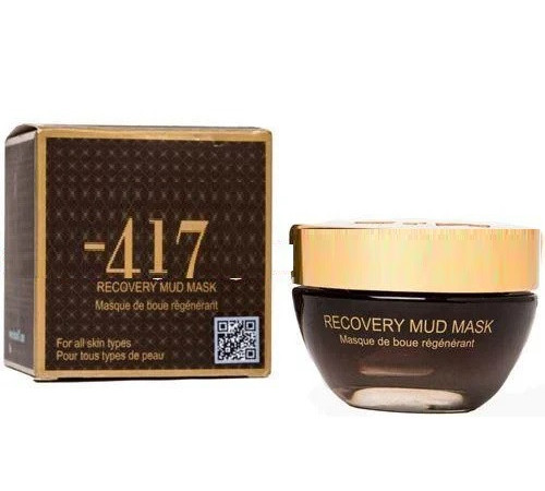 Відновлювальна грязьова маска з магнітом Minus 417