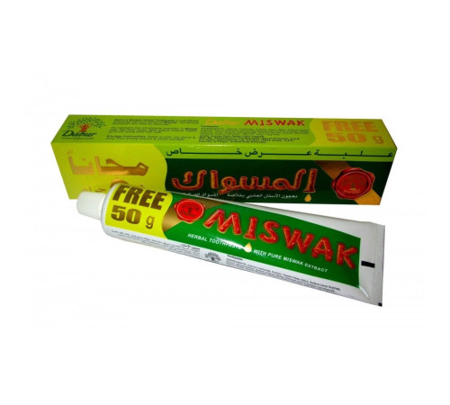 Зубна паста Dabur Miswak Єгипетська 170 грамів
