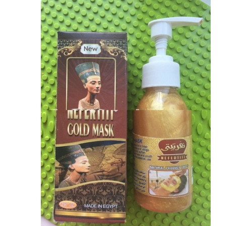 Nefertiti Gold Mask з Єгипту 125 мл