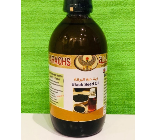 Єгипетська олія чорного кмину 300 мл