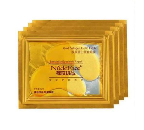Маска патчі для шкіри під очима із золотом 24K і колагеном