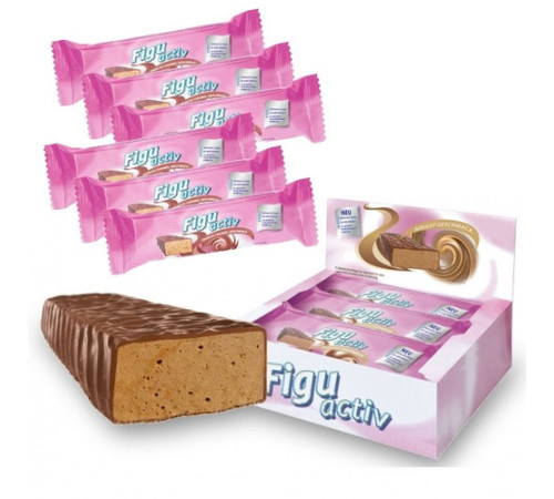 Батончик від LR Figuactiv зі смаком нуги, набір із 6 шт.