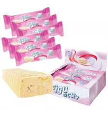 Батончик Figuactiv зі смаком полуничного йогурту, набір із 6 шт.