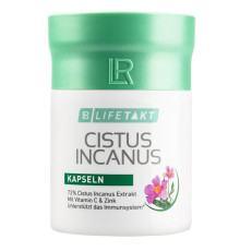 Капсули Cistus Incanus долонька, цинк, вітамін С від LR 60 капсул