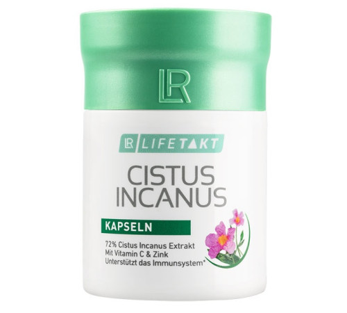 Капсули Cistus Incanus долонька, цинк, вітамін С від LR 60 капсул