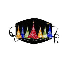 Захисна маска весела Різдвяна маска для обличчя