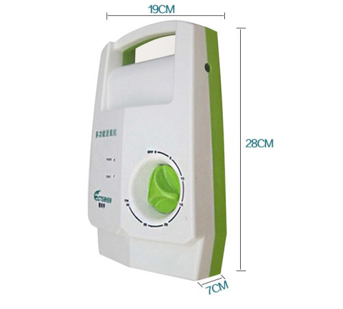 Багатофункціональний аніонний озонатор-іонізатор