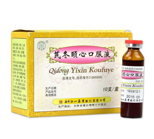 Qidong Yixin Koufuye від інфекційного міокардиту прискореним серцебиттям