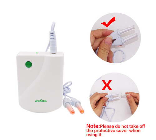 Апарат проти нежитю й алергічного риніту