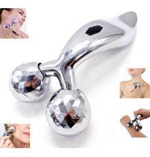 Турмаліновий 3D Масажер для обличчя й тіла Схід 360 поворот