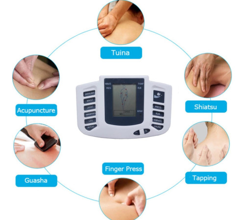 Прилад турмаліновий багатофункціональний серії Шубоші з рукавичками