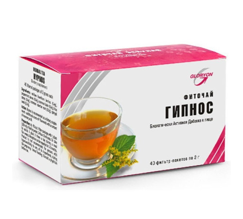 Гіпнос (заспокійливий) допоможе розслабитися, налаштовує здоровий сон