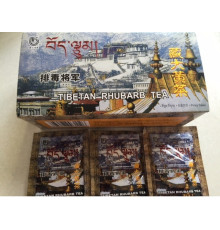 Чай для виведення шлаків із ревеню (20 пакетиків) ДоЮань