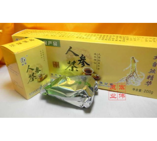 Чай із женьшенем Вековий Схід 40 грамів