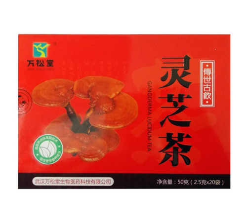 Чай лінійчжі (ганодерма, рейші) Вековий Схід