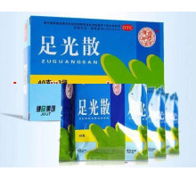 Шипучі таблетки для ніг із турмаліном і травами протигрибкові Вековий Схід 3X40