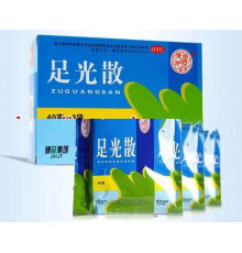 Шипучі таблетки для ніг із турмаліном і травами протигрибкові Вековий Схід 3X40