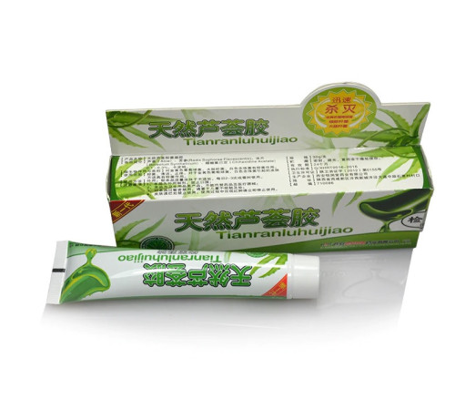 Крем від прищів і вугрів з Алое Aloe Cream (гель)