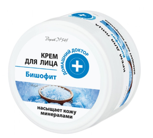 Крем-бішофіт для обличчя 100 мл насичує шкіру мінералами