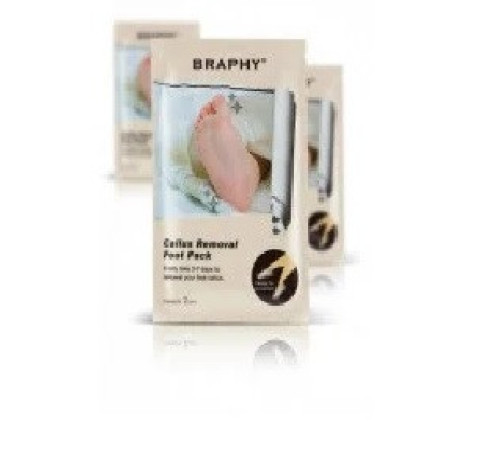 Педикюрні шкарпетки для ніг під час мозолів, натоптнів і зроговілої шкіри