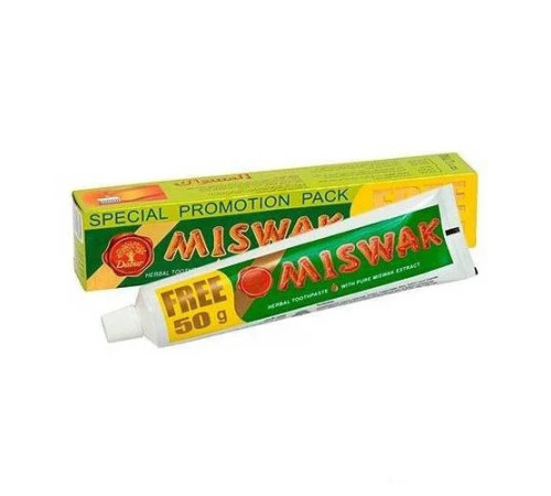 Зубна паста МІСВАК (Miswak) Єгипетська 170 грамів